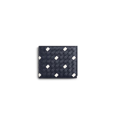 BOTTEGA VENETA INTRECCIATO PICCOLO BI-FOLD WALLET 796966V5SJ14144 (11*9.5*1cm)